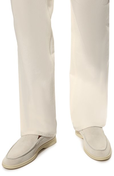 Замше�вые лоферы summer walk LORO PIANA, арт. FAE8124, фото 3