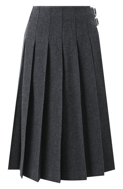 Женская шерстяная юбка JIL SANDER, арт. J40MA0153-J40182