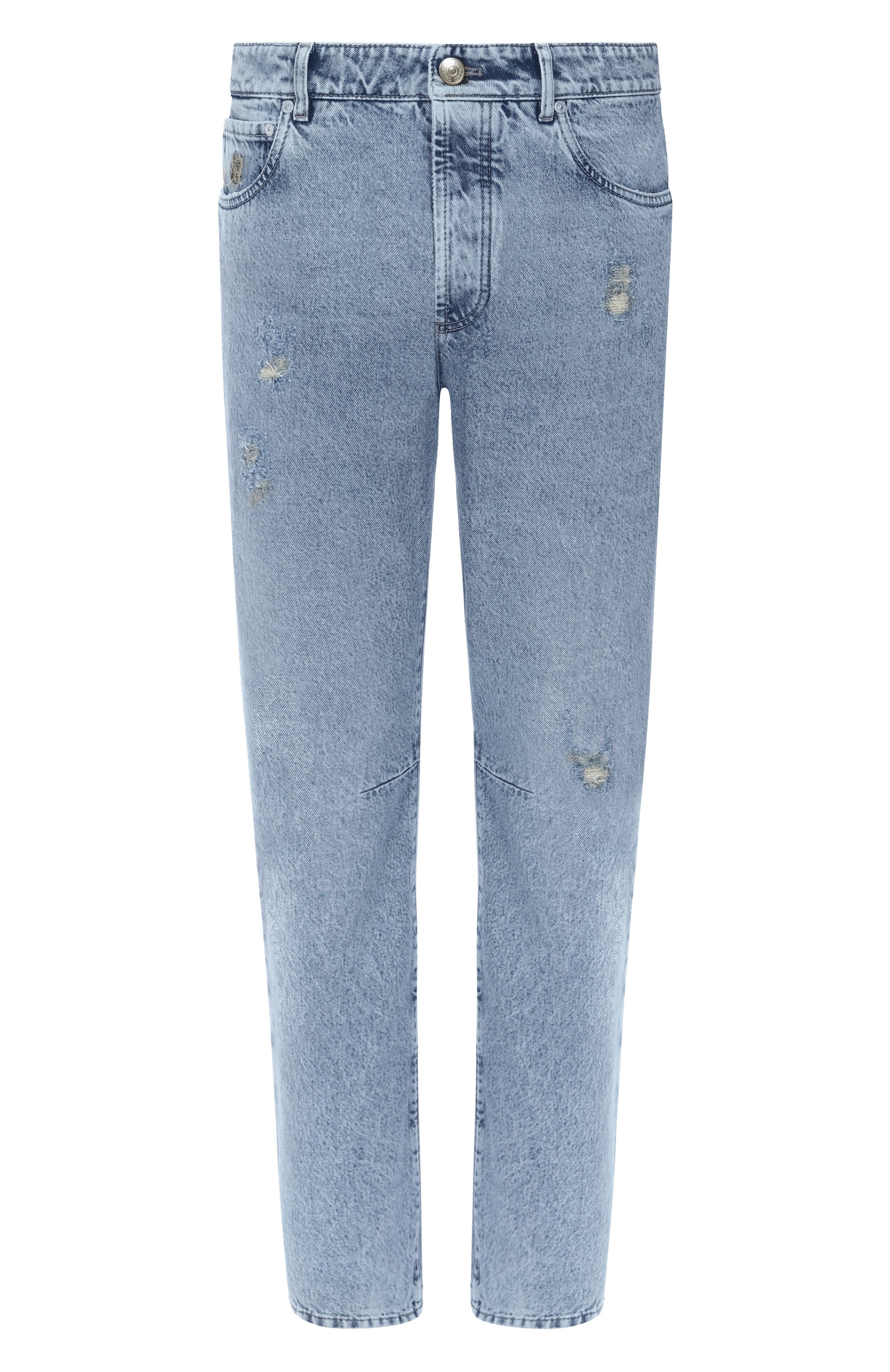 Джинсы leisure fit BRUNELLO CUCINELLI, арт. M241PX2340, фото 1