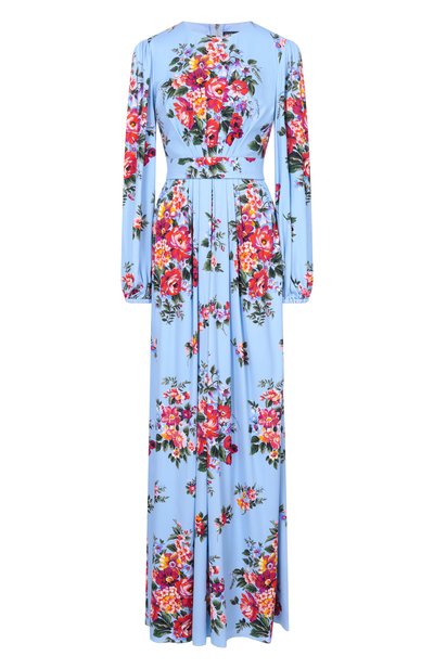 Женское шелковое платье DOLCE & GABBANA, арт. F610PT/FSA8P