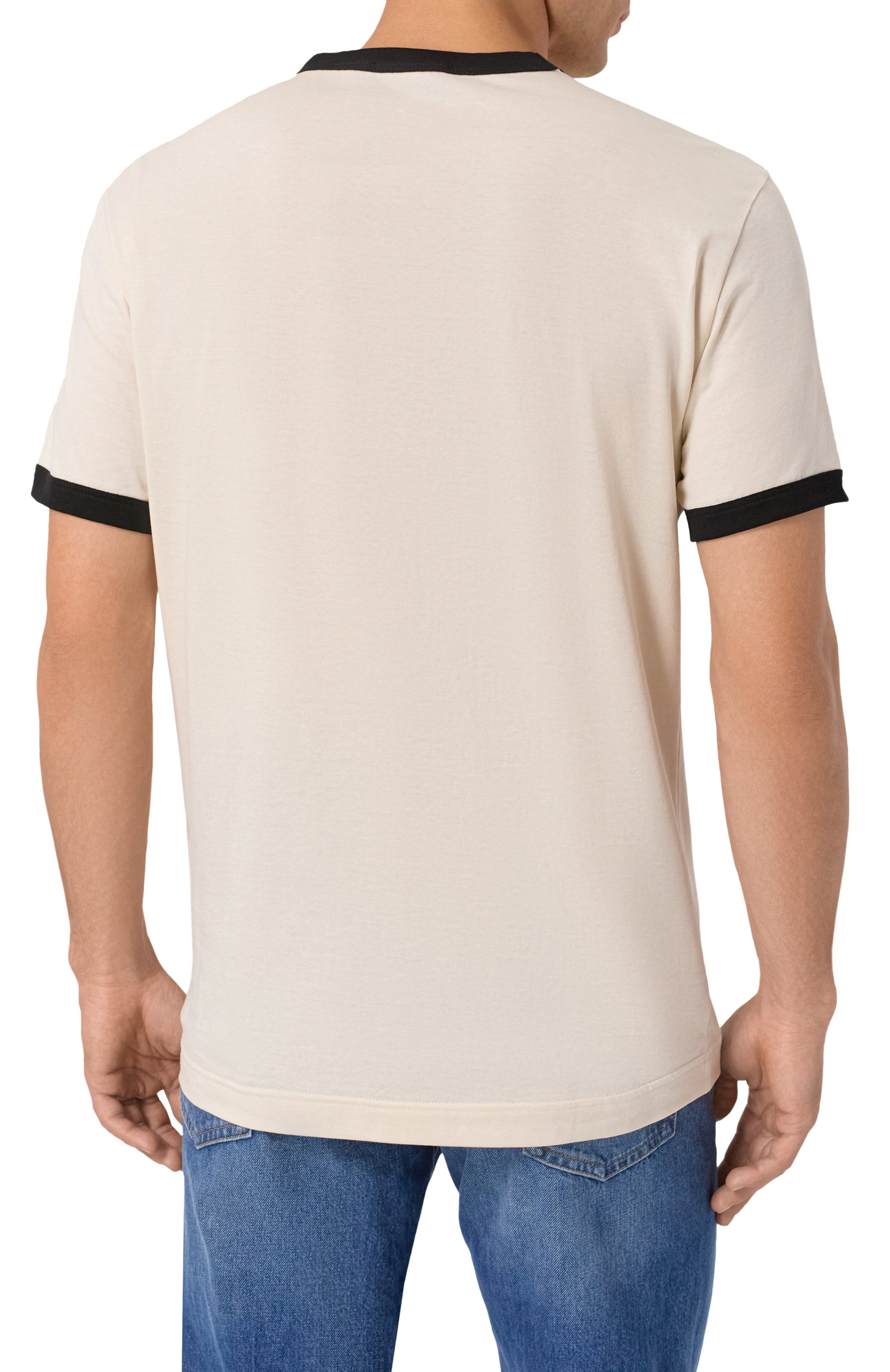 Хлопковая футболка DOLCE & GABBANA, арт. G8PV1T/G7PHF, фото 4