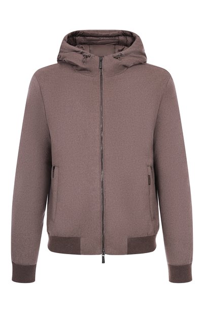 Мужской бомбер из шерсти и кашемира oniro-lsl MOORER, арт. 0NIR0/LSL