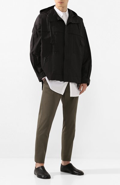 Куртка ISABEL BENENATO черного цвета по цене 87900 руб., арт. UW52S20, фото 2 Куртка ISABEL BENENATO, арт. UW52S20, фото 2