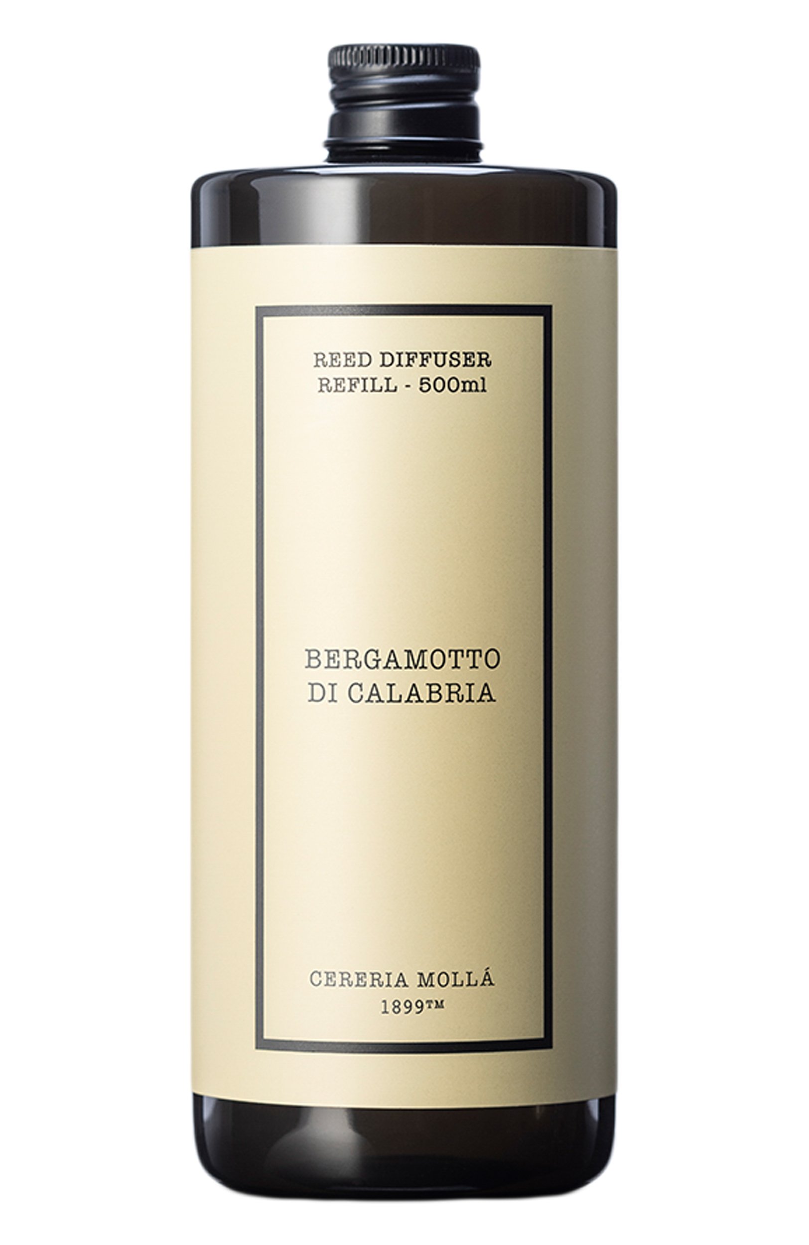 Рефил для диффузора bergamotto di calabria (500ml) CERERIA MOLLA 1899 бесцветного цвета по цене 5000 руб., арт. 8424405077207, фото 1 Рефил для диффузора bergamotto di calabria (500ml) CERERIA MOLLA 1899, арт. 8424405077207, фото 1