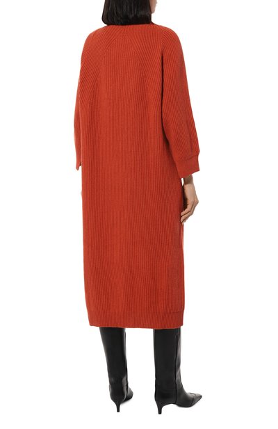 Платье из шерсти и шелка ANTONELLI FIRENZE, арт. 41165K/01934, фото 4