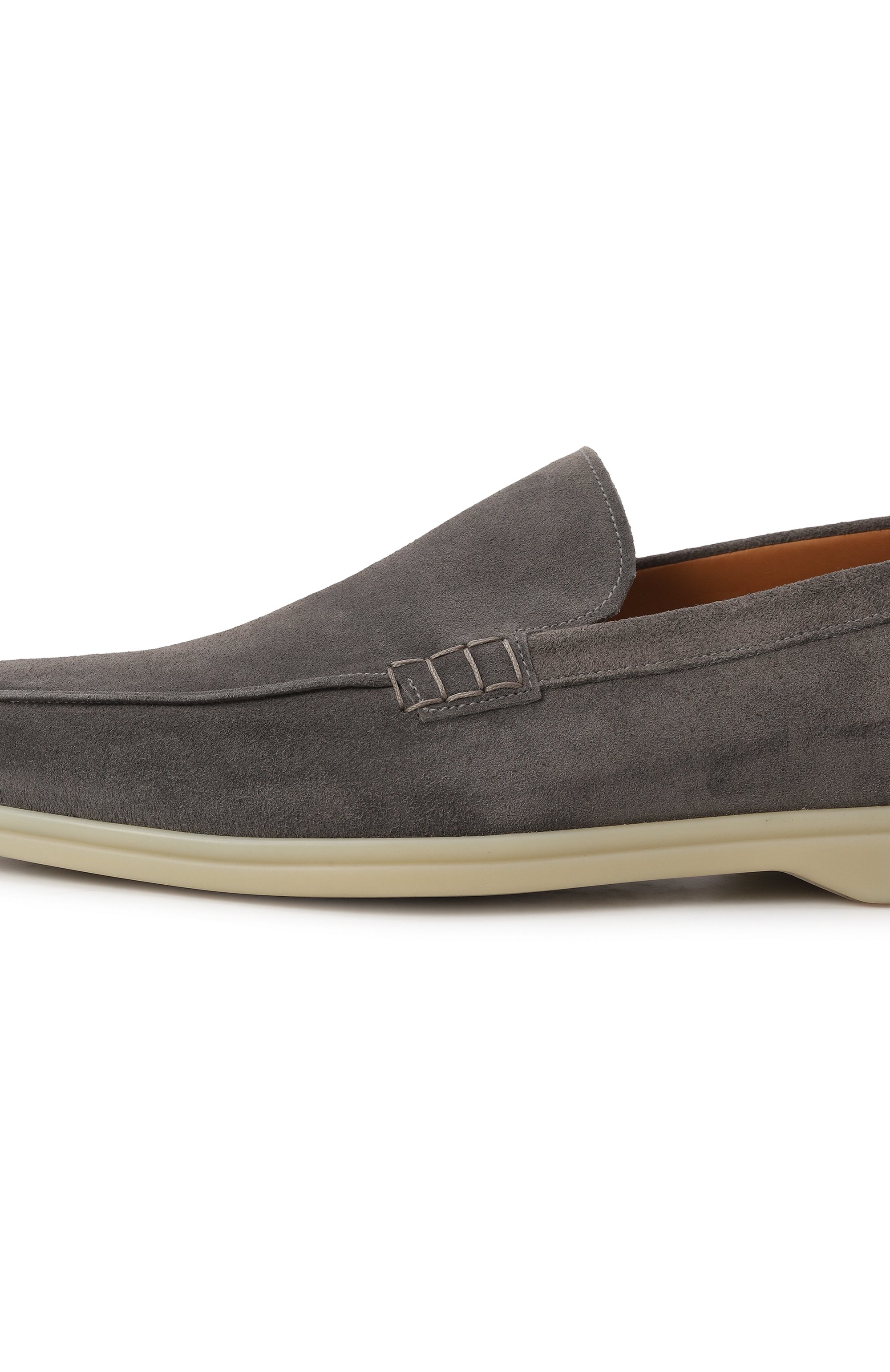 Замшевые лоферы MILLE 885, арт. GLASG0W/PEACH, фото 7