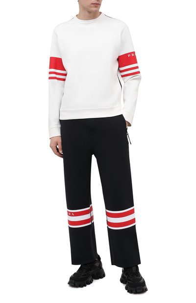 Брюки PRADA, арт. SJP319-10QN-F0002-212, фото 2