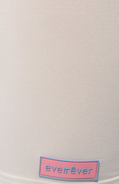 Шорты EVERREVER молочного цвета по цене 4300 руб., арт. RE-CYC-ECR-04, фото 5 Шорты EVERREVER, арт. RE-CYC-ECR-04, фото 5