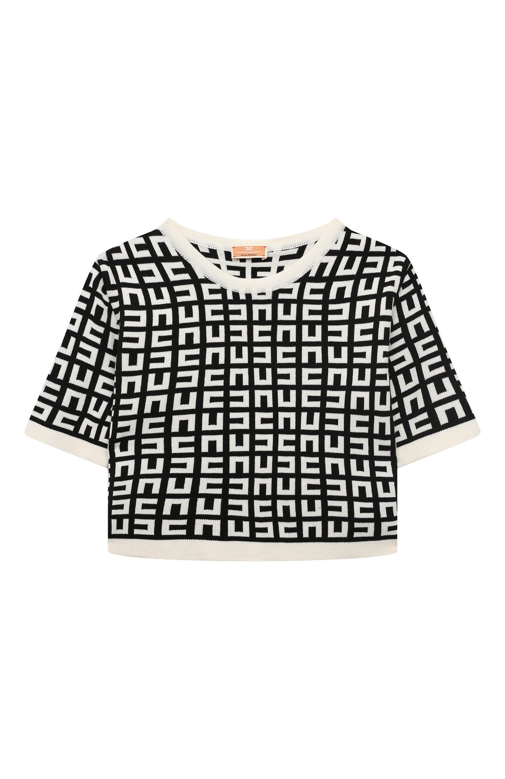 Костюм из пуловера и юбки ELISABETTA FRANCHI LA MIA BAMBINA, арт. EFCD05C/FL191/BE025/4A-8A, фото 2