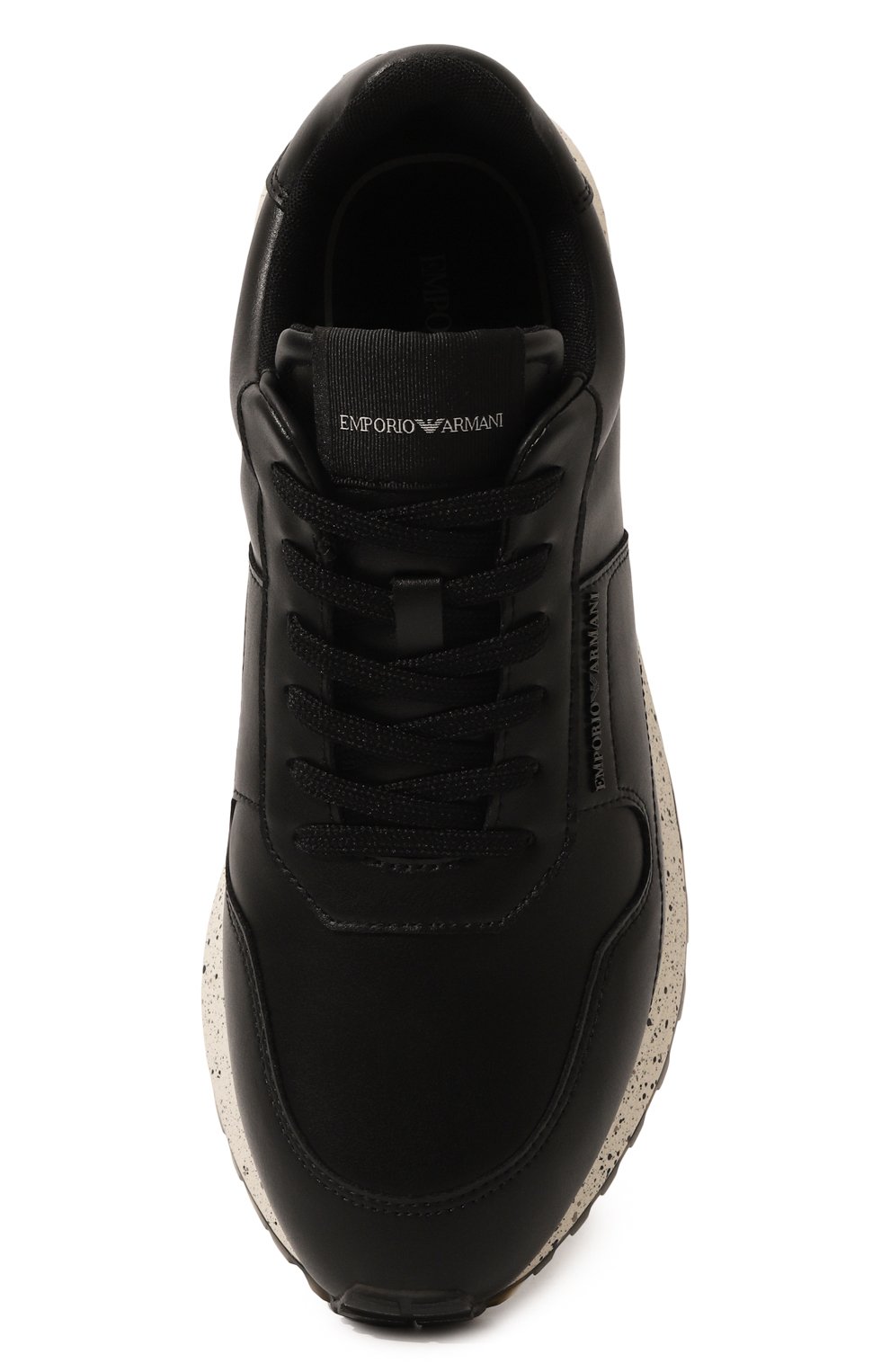 Кожаные кроссовки EMPORIO ARMANI, арт. X4X639/XD382, фото 6