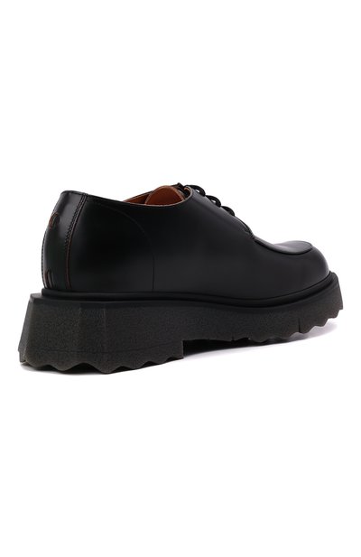 Кожаные дерби OFF-WHITE, арт. 0MIF002F21LEA0011056, фото 5