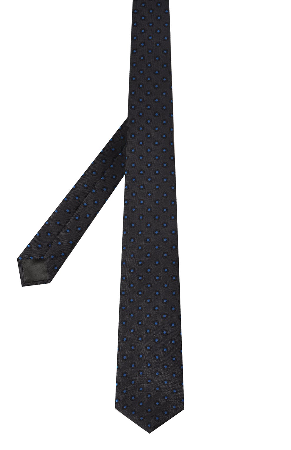 Шелковый галстук GIORGIO ARMANI темно-серого цвета по цене 21500 руб., арт. 360054/3R930, фото 3 Шелковый галстук GIORGIO ARMANI, арт. 360054/3R930, фото 3