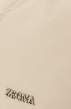 Мужская бейсболка ZEGNA кремового цвета, арт. B8C/E8I00H | Фото 4 (Материал: Синтетический материал, Текстиль; Нос: Не проставлено)