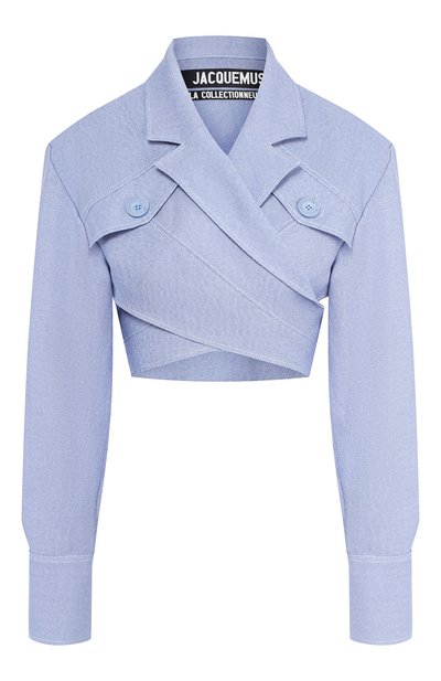 Женский шелковый топ JACQUEMUS, арт. 193T002/15330