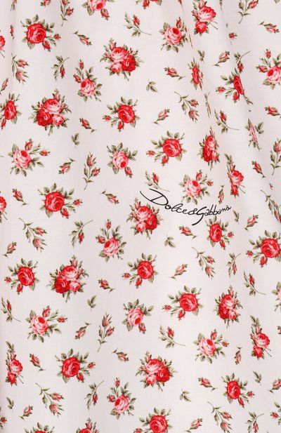 Хлопковый сарафан DOLCE & GABBANA, арт. L54DE0/HS5UB_001, фото 3