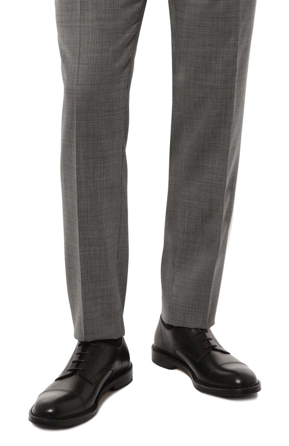 Кожаные дерби DOUCAL'S, арт. DU2524SIEWUF253N, фото 3