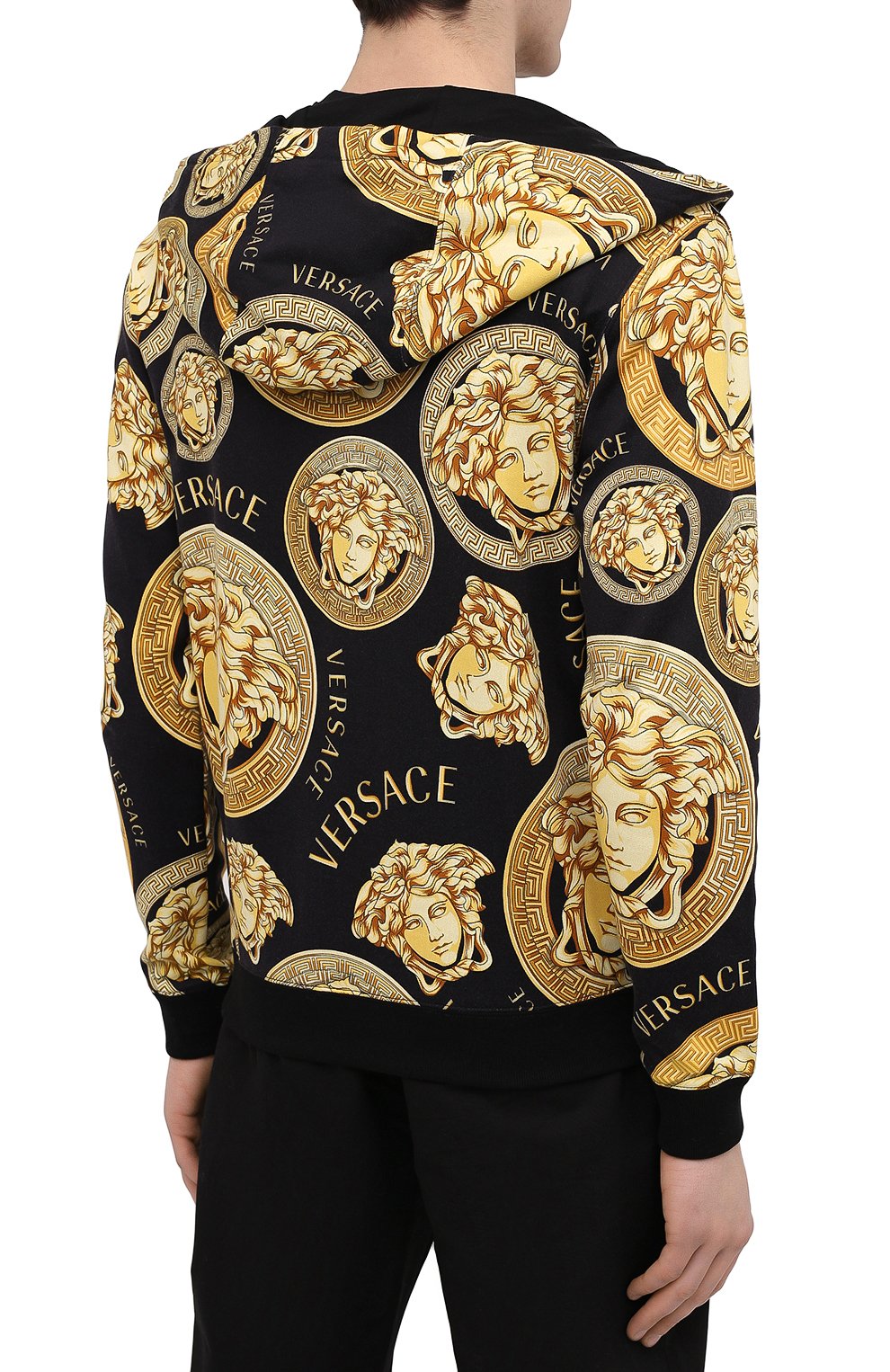 Хлопковая толстовка VERSACE, арт. A88742/1F00721, фото 4