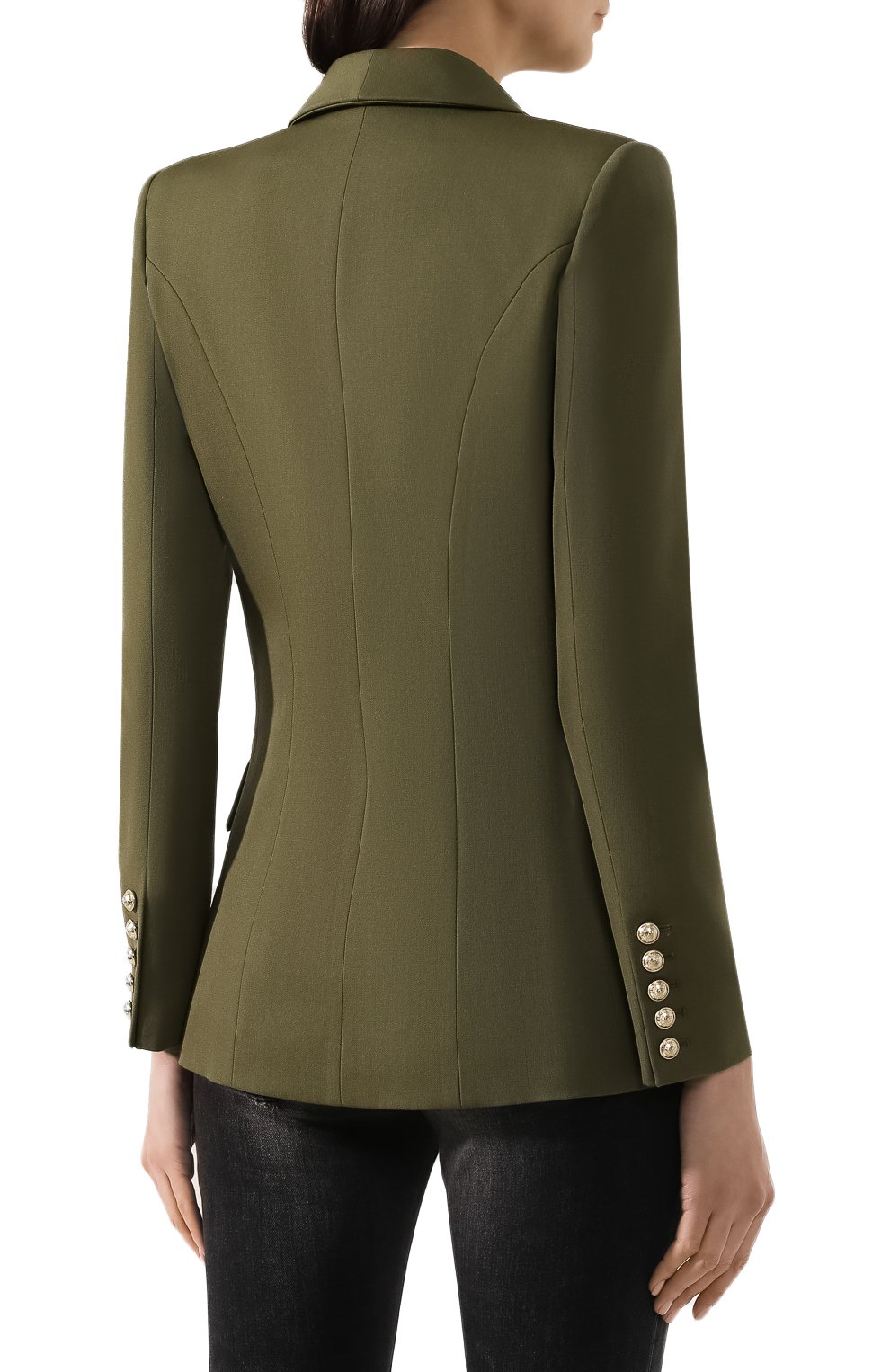 Шерстяной жакет BALMAIN, арт. TF17471/167L, фото 4