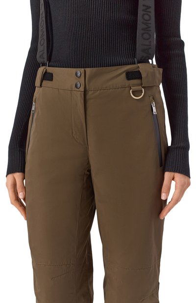 Утепленные брюки YVES SALOMON, арт. 25WKP008XXM20W, фото 5