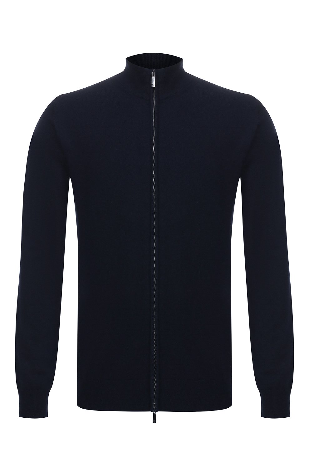 Кашемировый кардиган GIORGIO ARMANI темно-синего цвета по цене 141500 руб., арт. 6GSEA4/SMC2Z, фото 1 Кашемировый кардиган GIORGIO ARMANI, арт. 6GSEA4/SMC2Z, фото 1