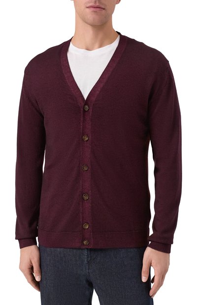 Шерстяной кардиган DANIELE FIESOLI, арт. DF 0006, фото 3