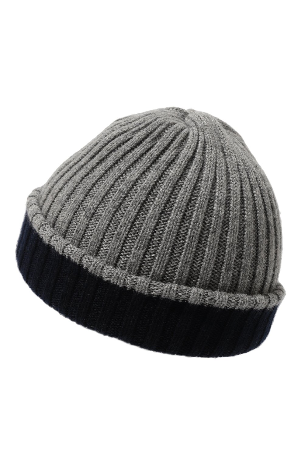 Двусторонняя шапка из кашемира FEDELI, арт. 6UI07305, фото 5