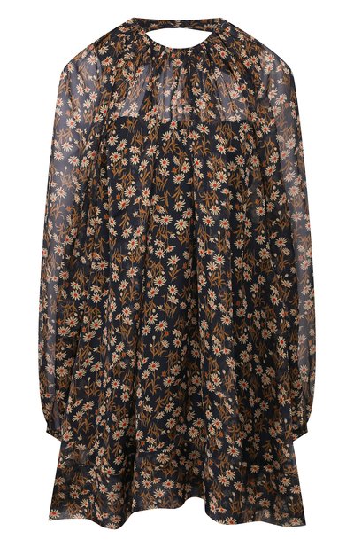 Шелковое платье N21, арт. 20E N2S0/H061/5554, фото 1