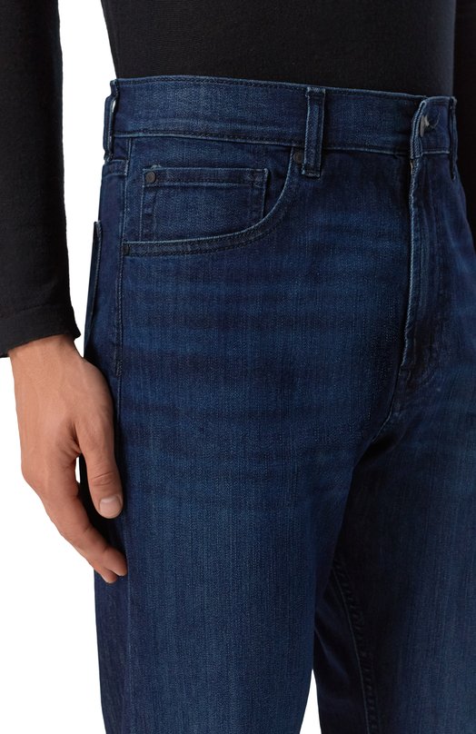 Джинсы Modern Straight 7 For All Mankind 7TD8083L1C6 Синий  7TD8083L1C6 Фото 5