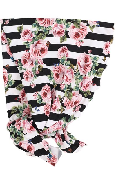 Женское парео с принтом DOLCE & GABBANA, а рт. L5U939/FSGKV/8-14
