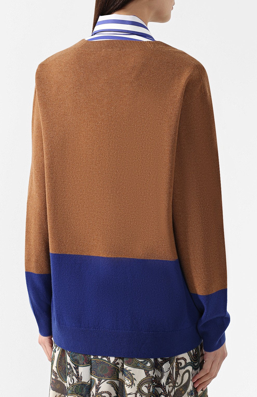 Кашемировый кардиган DRIES VAN NOTEN, арт. 191-31202-7711, фото 4
