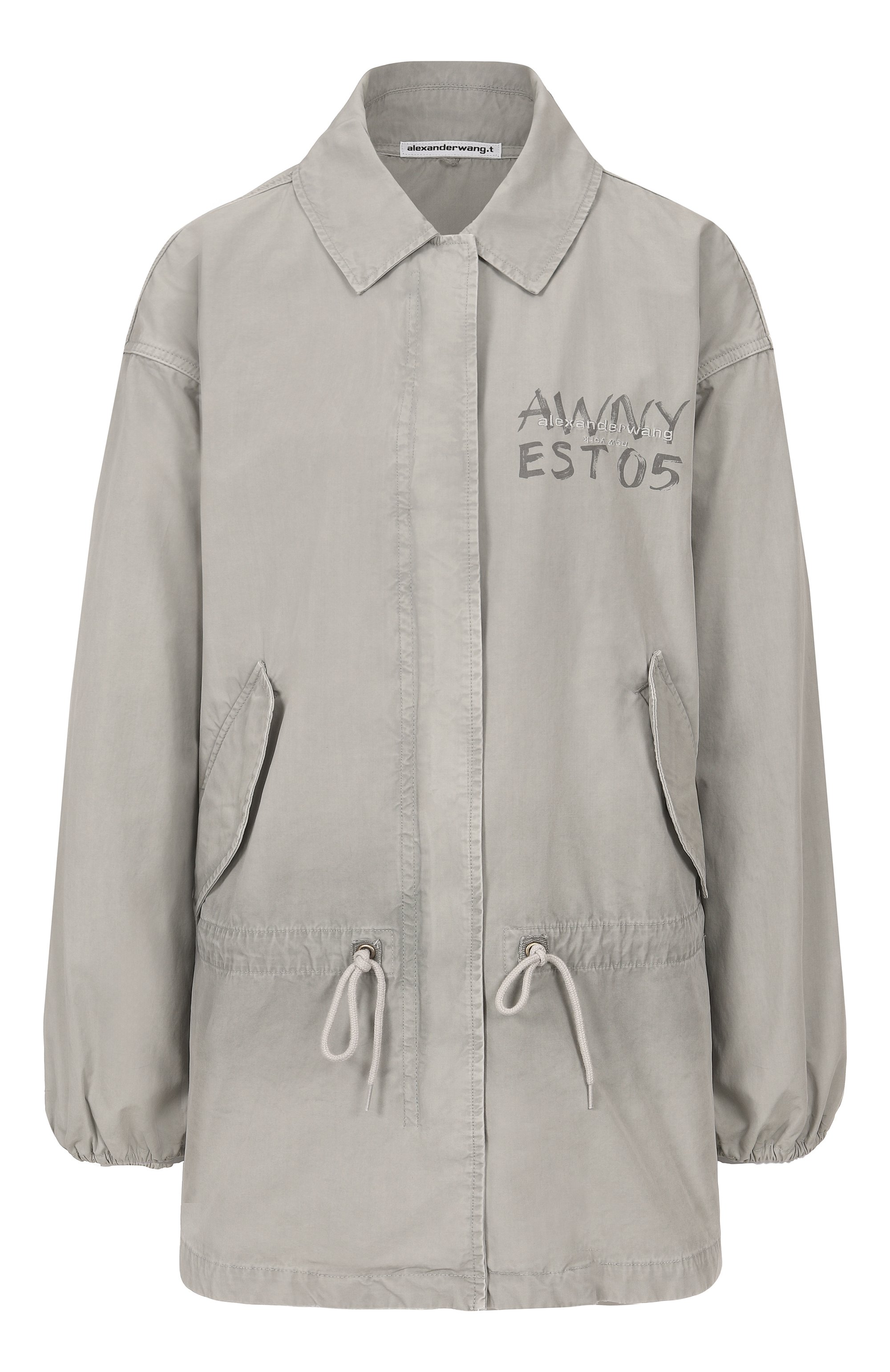 Хлопковая куртка ALEXANDERWANG.T, арт. 4WC3253284, фото 1