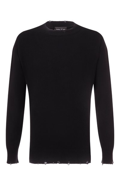 Мужской джемпер из шерсти и кашемира ANDREA YA'AQOV, арт. 25MMAG10/CASHMERE W00L