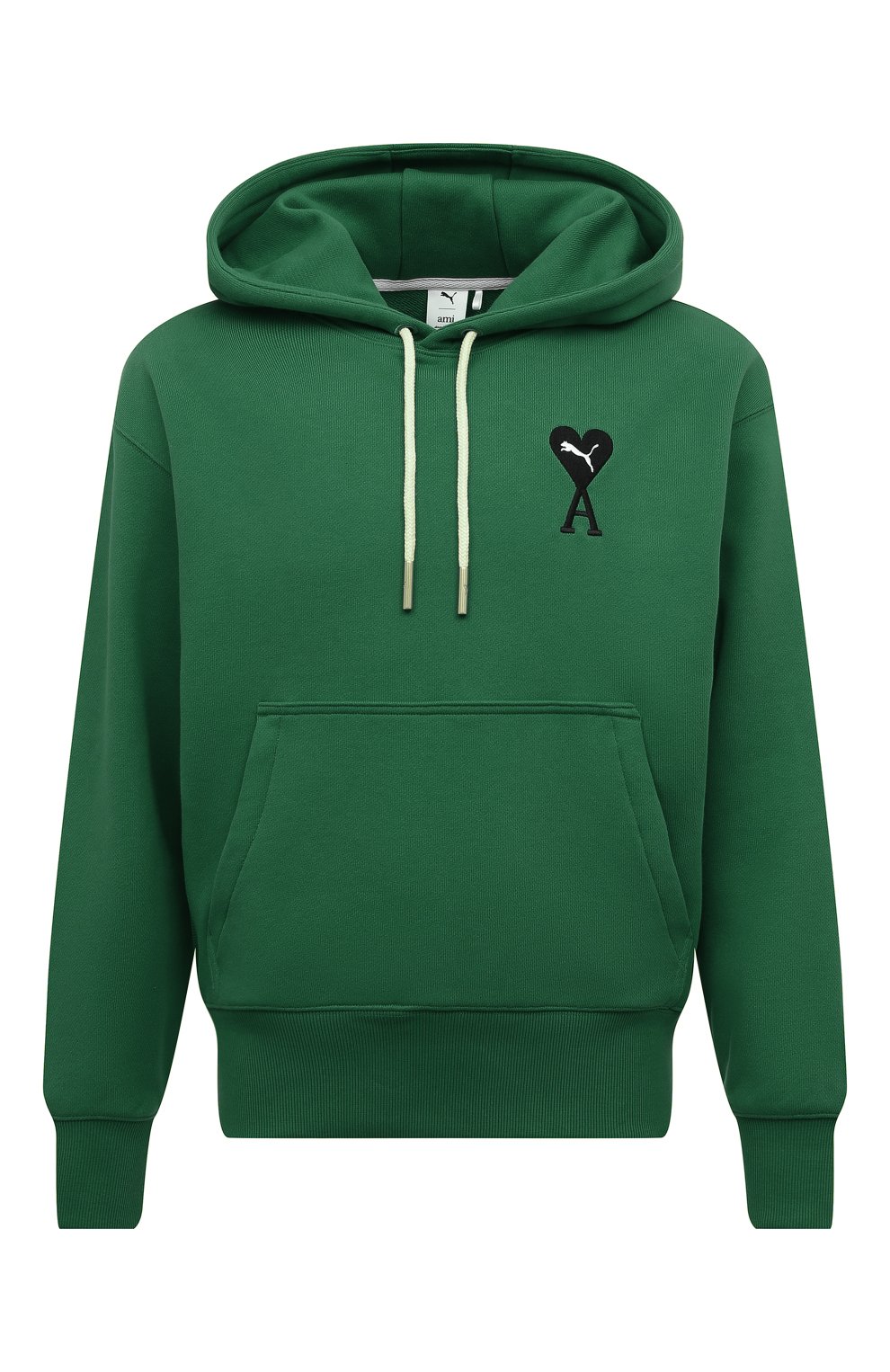 Хлопковое худи puma x ami PUMA, арт. 53406996, фото 1