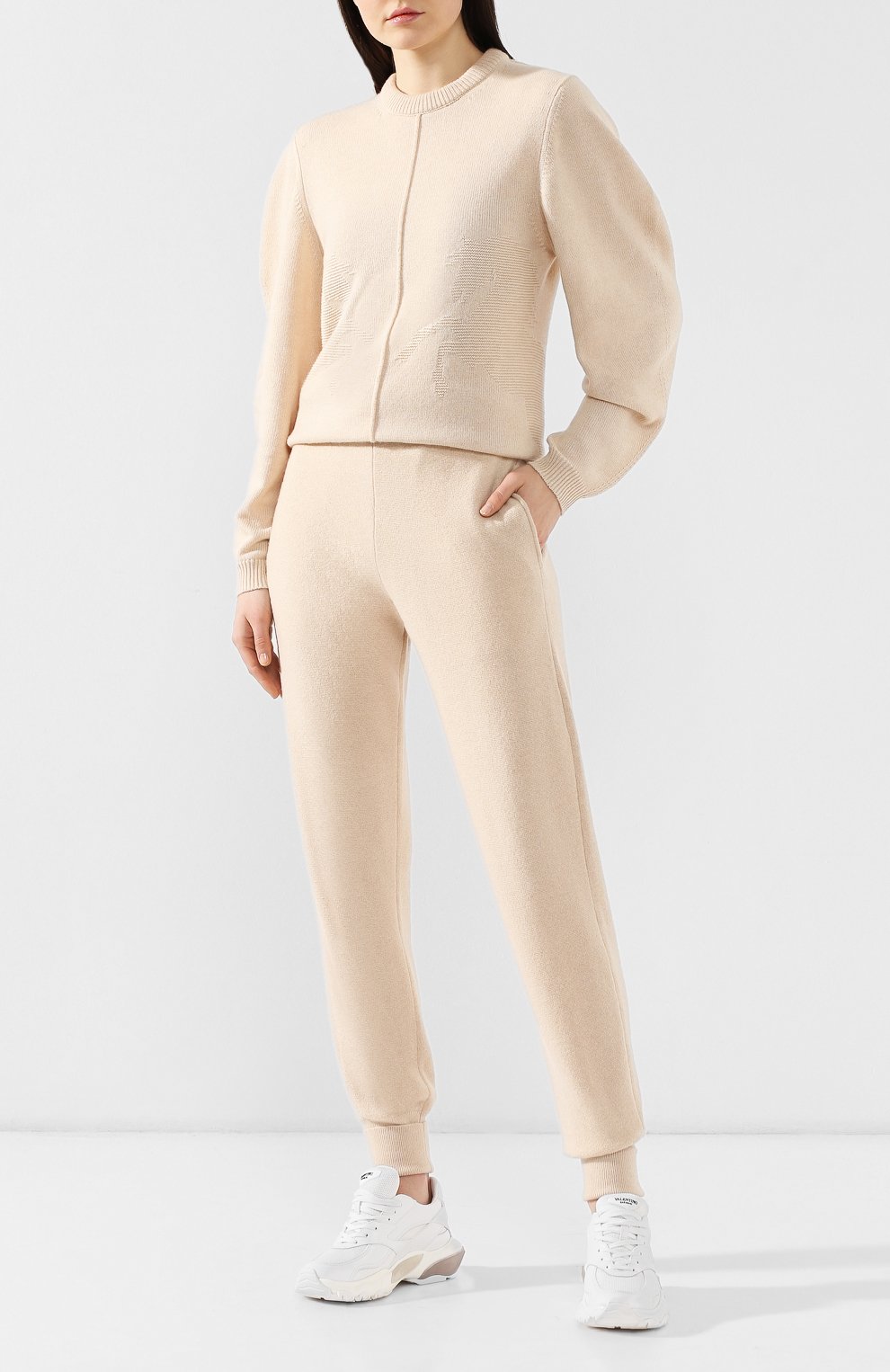 Кашемировые джоггеры CHLOÉ, арт. CHC19SMT60500, фото 2