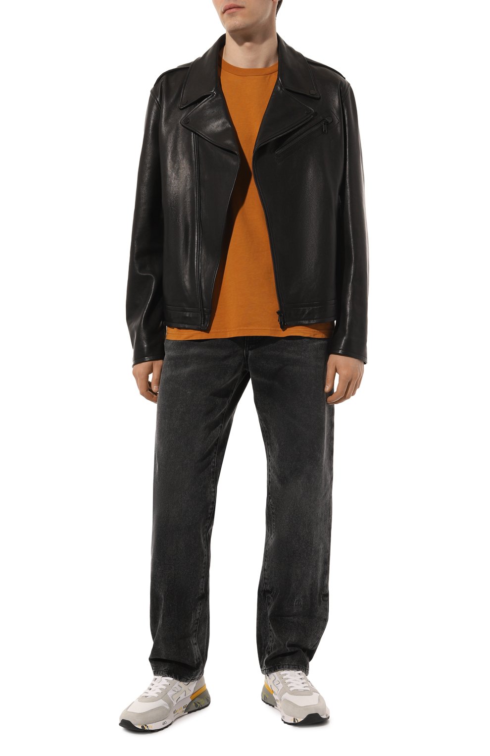 Комбинированные кроссовки mick PREMIATA, арт. MICK/VAR6168, фото 2