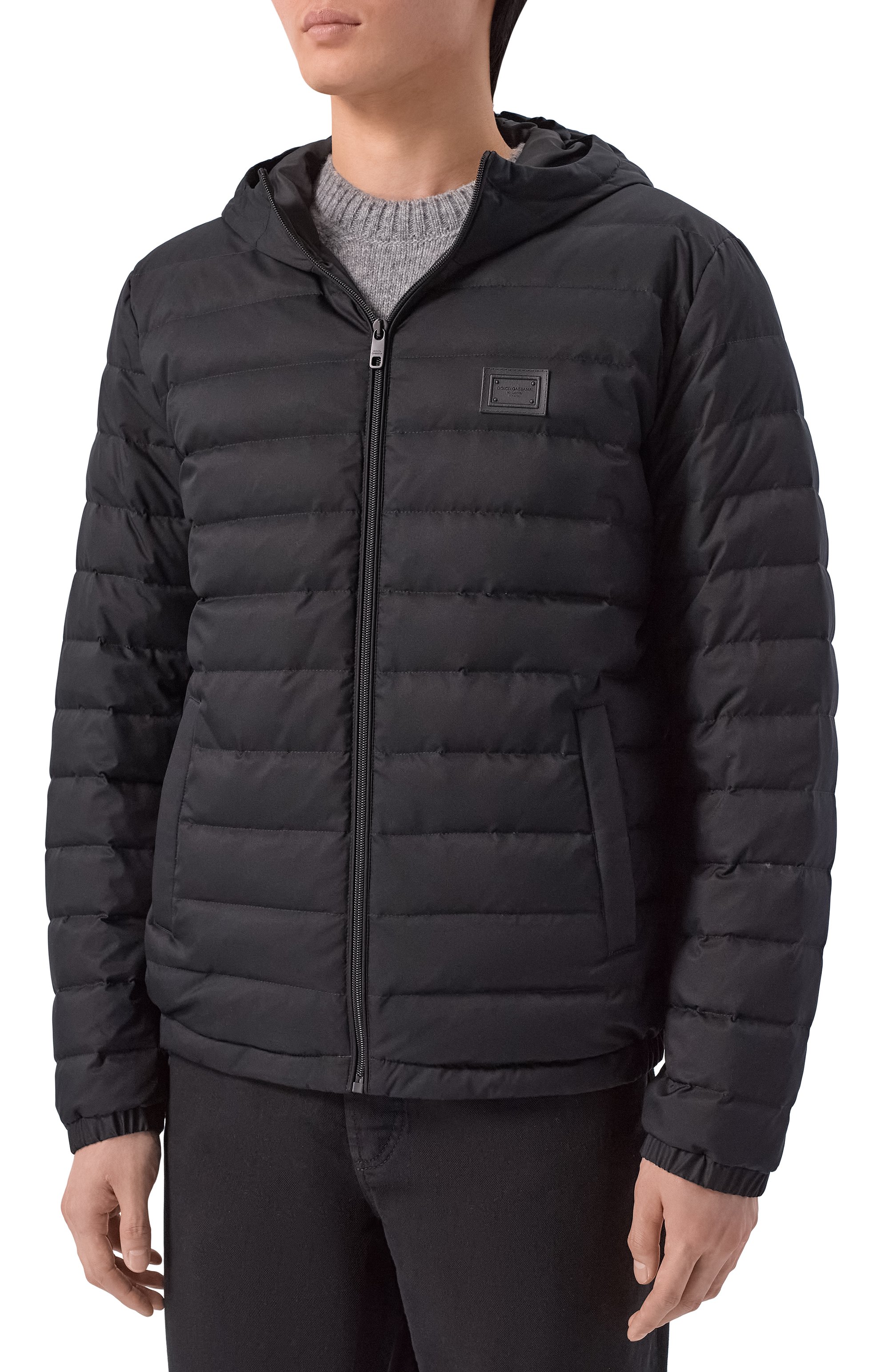 Утепленная куртка DOLCE & GABBANA, арт. G9BCET/FUS0D, фото 3