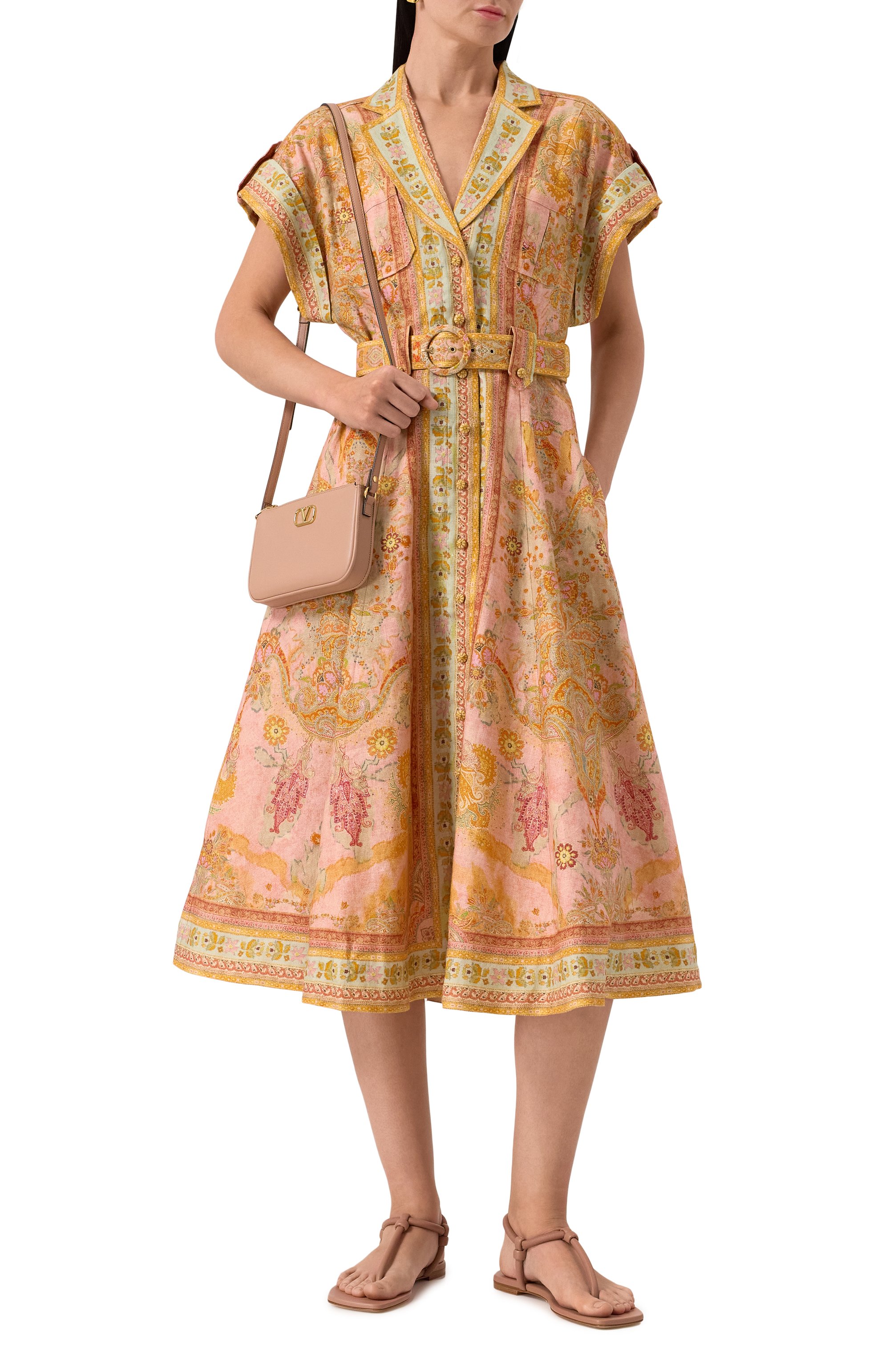 Кожаные сандалии juno GIANVITO ROSSI, арт. G32395.05CU0.NAPPRAL, фото 2