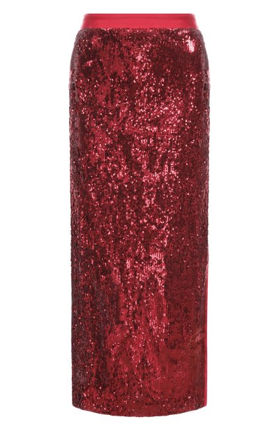 Женская юбка с отделкой пайетками BOSS, арт. 50547995