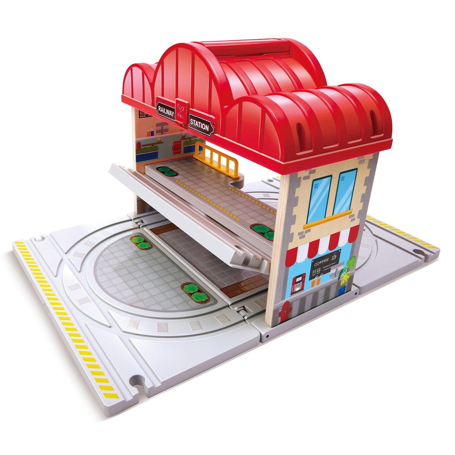 Игровой набор железнодорожная станция HAPE, арт. E3877_HP, фото 3