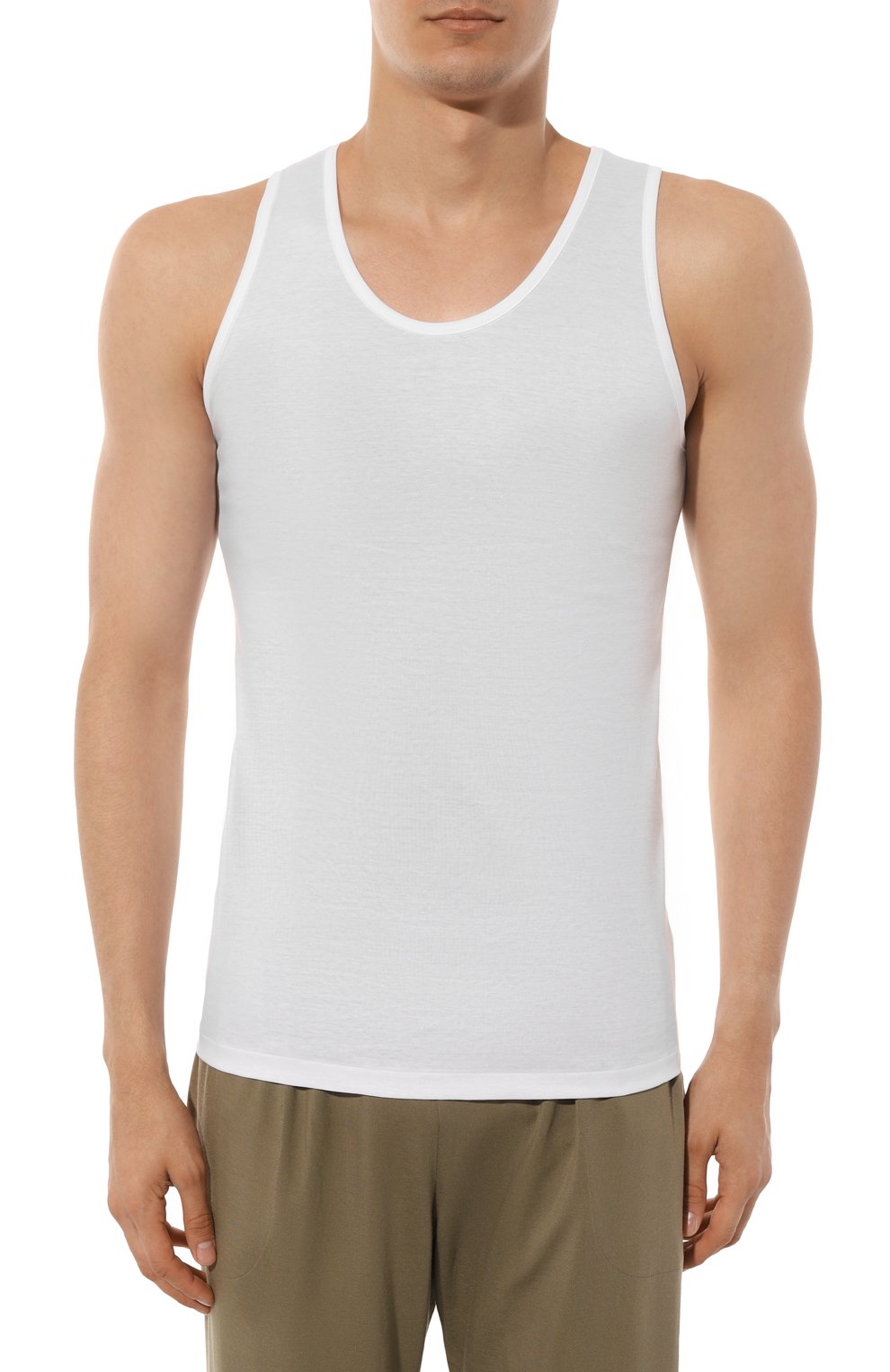 Хлопковая майка ZIMMERLI, арт. 286-1440/S, фото 3