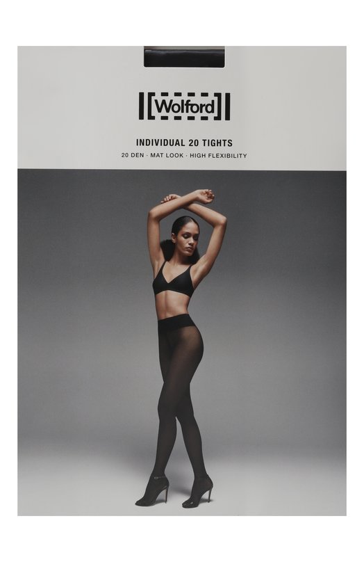 Колготки Wolford 18267 Чёрный 18267