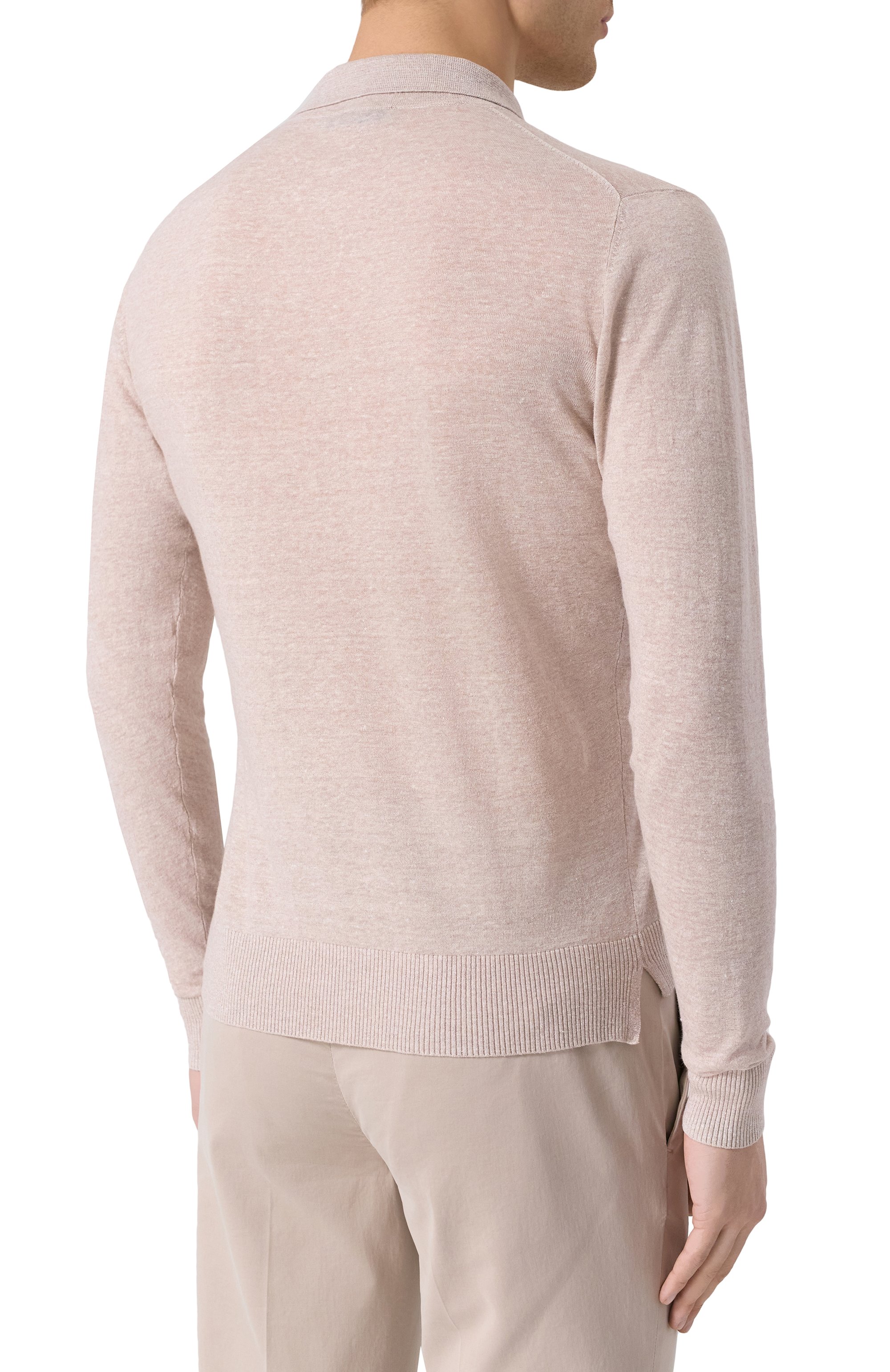 Рубашка изо льна и хлопка L.B.M. 1911, арт. 6355/59044, фото 4