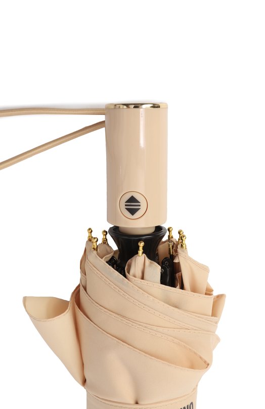 Складной зонт Moschino 8981-0PENCL0SE Бежевый  8981-0PENCL0SE Фото 4