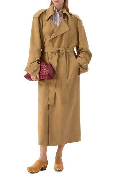 Кож аные клоги gondola BOTTEGA VENETA, арт. 866998/V6HR0, фото 3