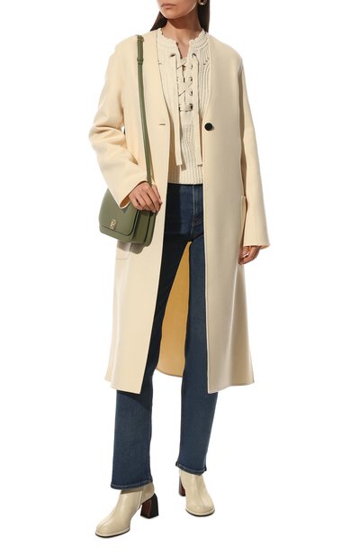 Свитер из хлопка и шерсти ISABEL MARANT, арт. PU0683-22P042I/LALEY, фото 2