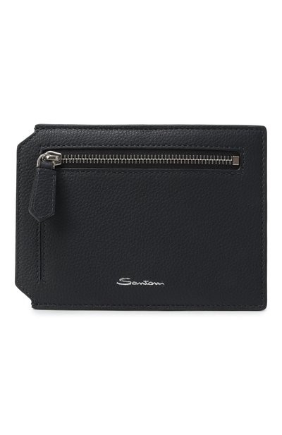 Мужской кожаный футляр для кредитных карт SANTONI, арт. DFPGA2694F0-ASIW