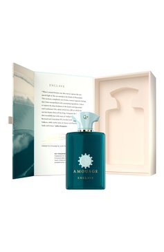 Мужской парфюмерная вода enclave (100ml) AMOUAGE бесцветного цвета, арт. 40002 | Фото 7 (Региональные ограничения белый список (Axapta Mercury): Не проставлено; Нос: Не проставлено; Тип продукта - парфюмерия: Парфюмерная вода; Ограничения доставки: flammable)