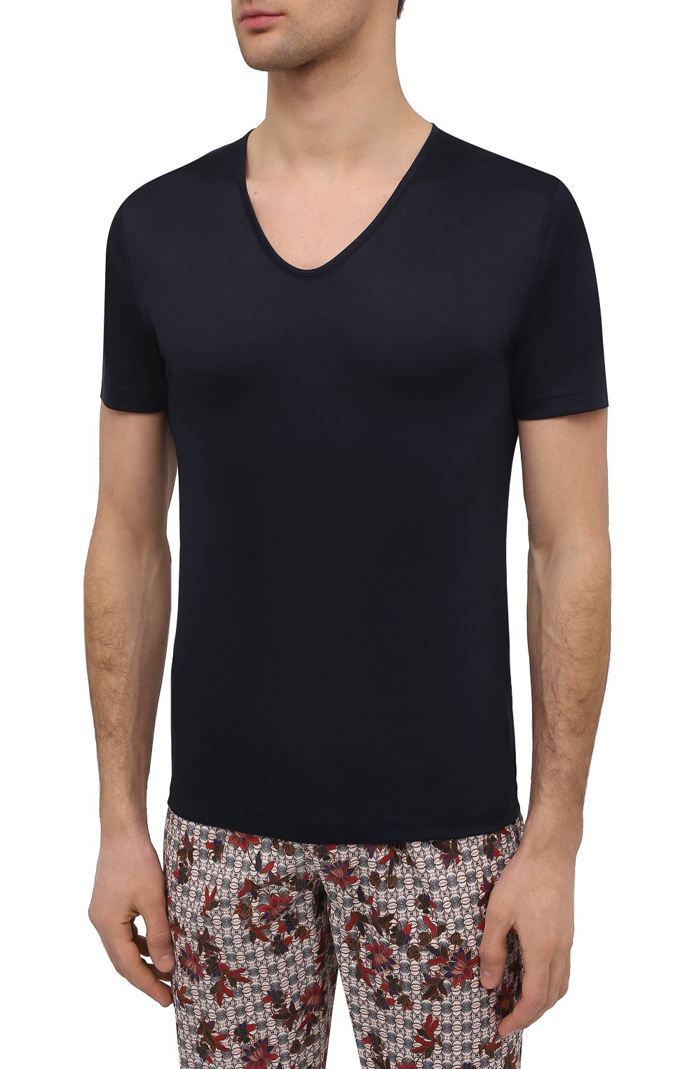 Хлопковая футболка ZIMMERLI, арт. 286-1442, фото 3