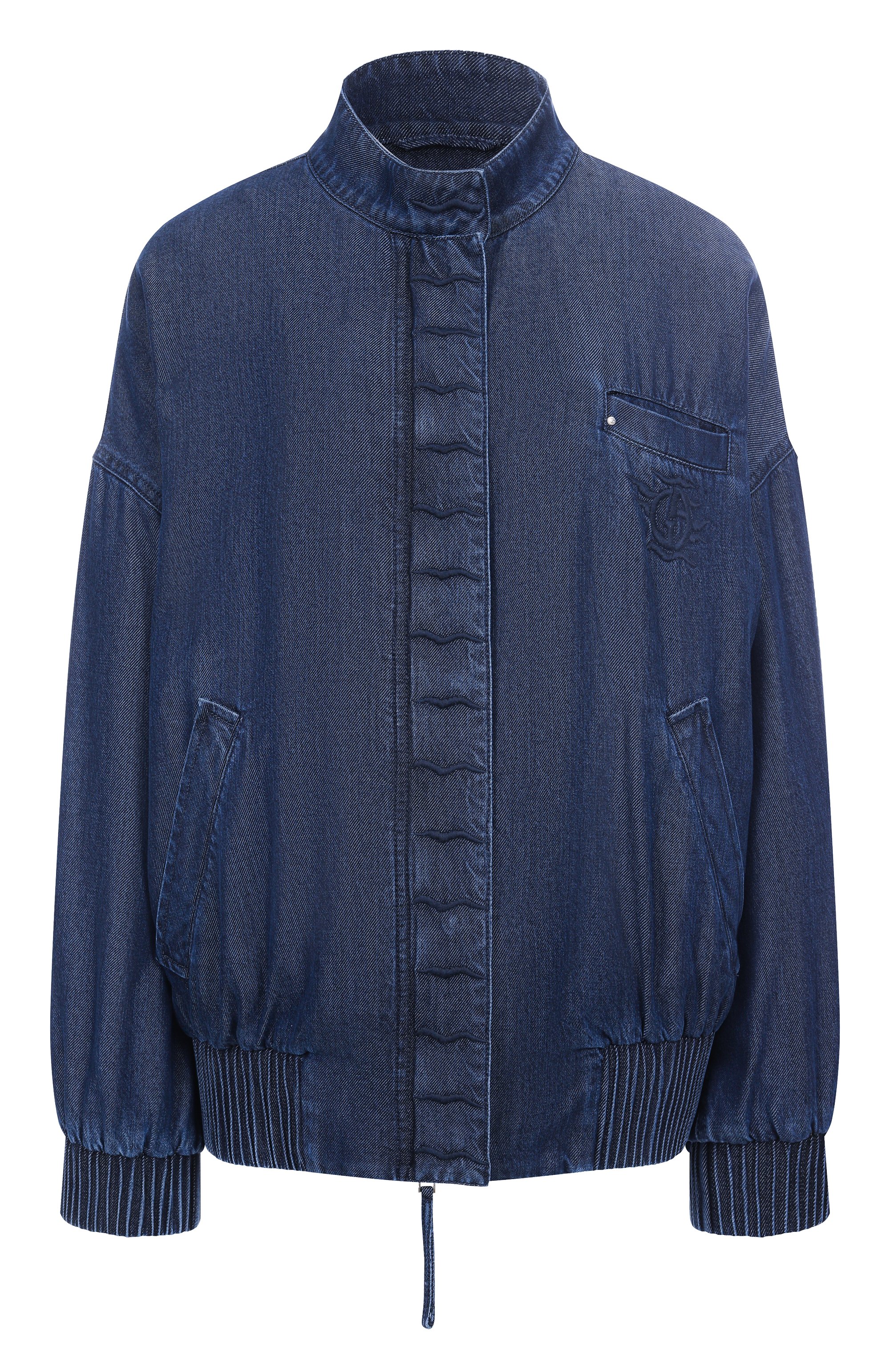 Джинсовый бомбер GIORGIO ARMANI, арт. GW000925/AF15323, фото 1