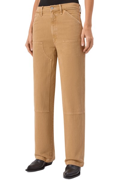 Джинсы  MOTHER, арт. 11038-544/A/BEES KNEES STUD FINDER SNEAK, фото 3